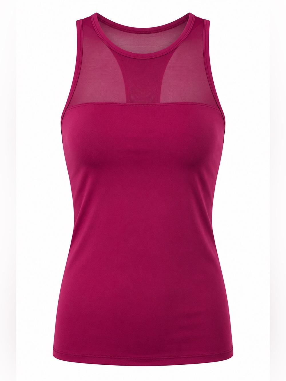 NWT - PINK Victoria's Secret Raspberry Mesh Tank